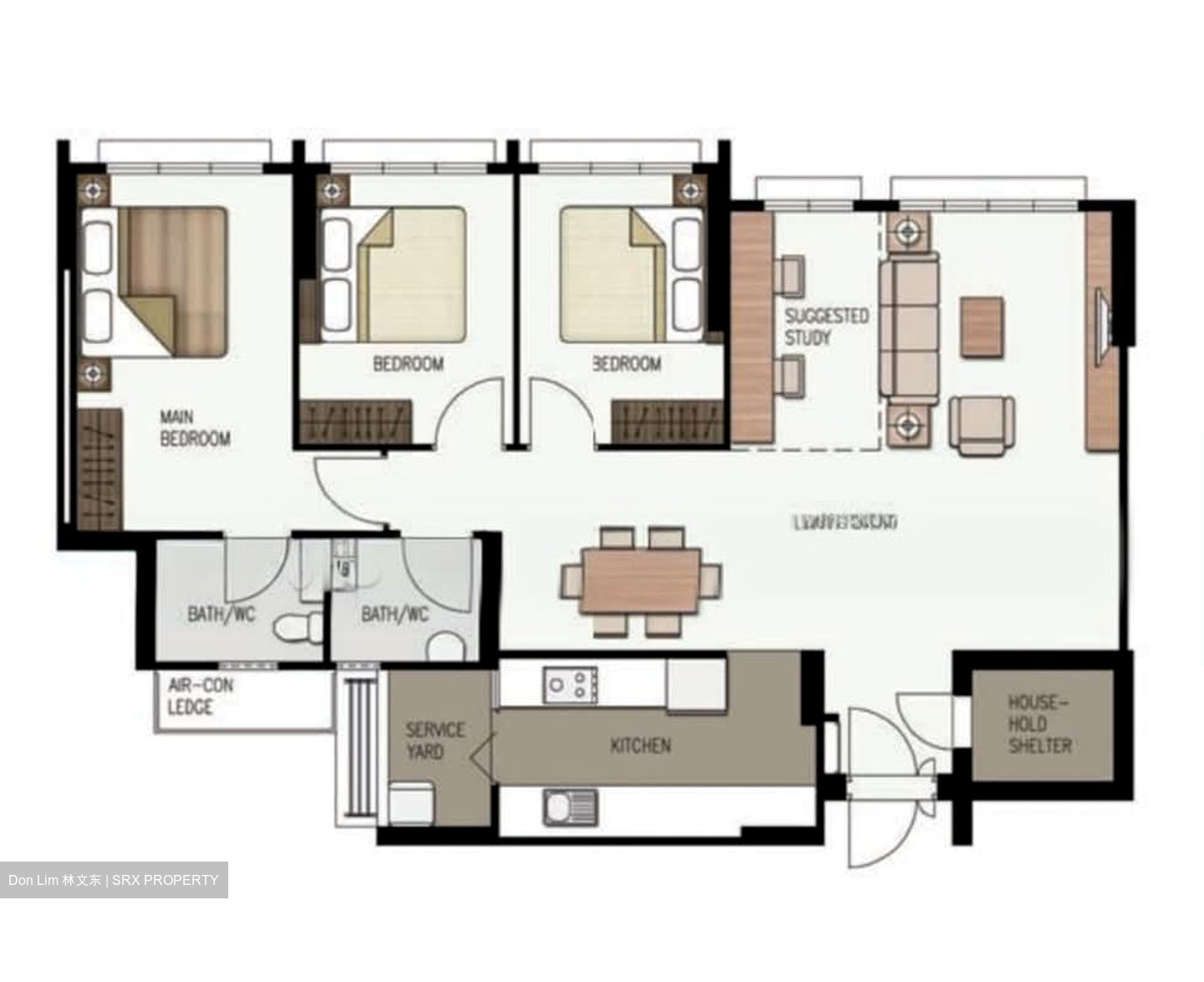 Blk 674A Fern Grove @ Yishun (Yishun), HDB 5 Rooms #602340711
